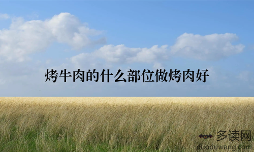 烤牛肉的什么部位做烤肉好