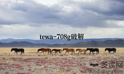 tewa-708g破解