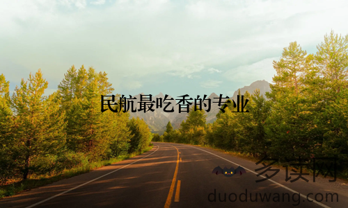 民航最吃香的专业