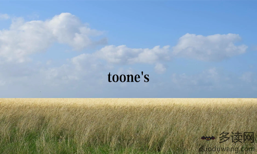 toone's