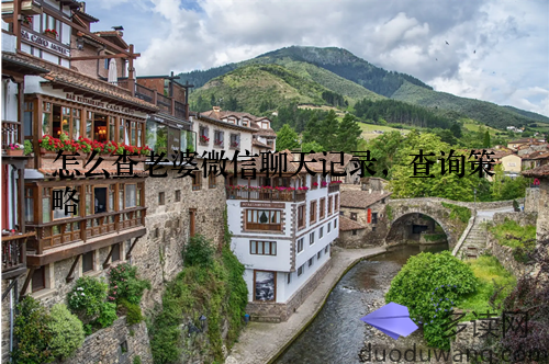 怎么查老婆微信聊天记录，查询策略