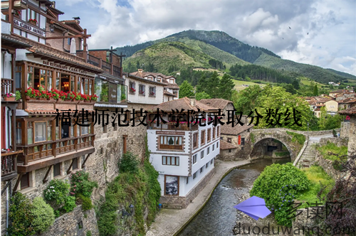 福建师范技术学院录取分数线