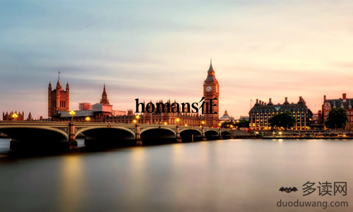 homans征