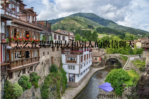怎么查我男朋友和别人的微信聊天记录