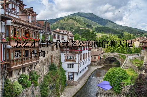 怎么才能查看我老公的微信聊天记录，查询