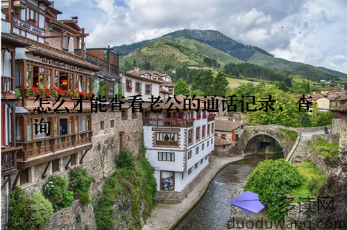 怎么才能查看老公的通话记录，查询