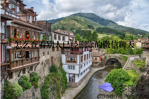 怎么查看别人已经删除的微信聊天记录