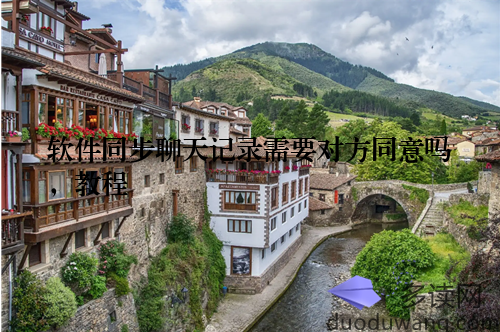 软件同步聊天记录需要对方同意吗，教程