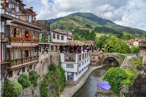 西安二本院校名单大全