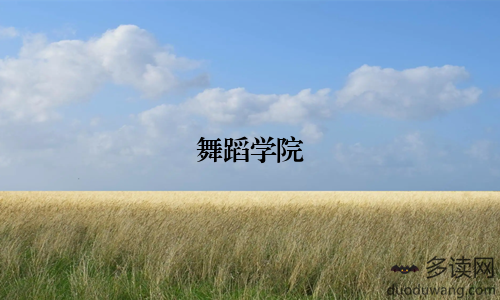 舞蹈学院