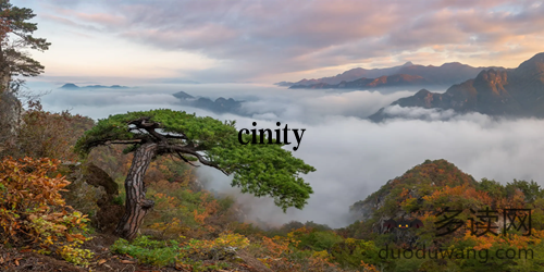 cinity