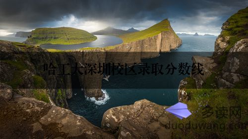 哈工大深圳校区录取分数线