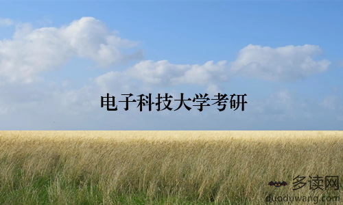 电子科技大学考研