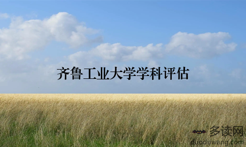 齐鲁工业大学学科评估