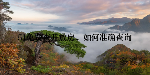 51免费查开放房，如何准确查询