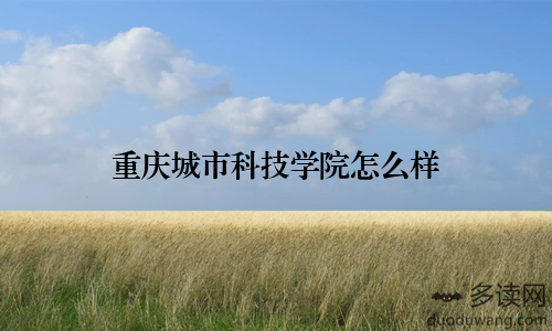 重庆城市科技学院怎么样